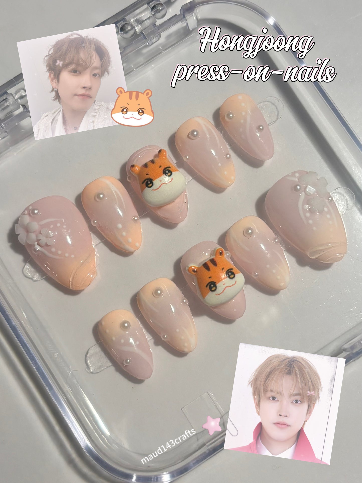 𝙰𝚝𝚎𝚎𝚣 𝙷𝚘𝚗𝚐𝚓𝚘𝚘𝚗𝚐 𝚙𝚛𝚎𝚜𝚜-𝚘𝚗-𝚗𝚊𝚒𝚕𝚜 (𝙻)